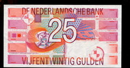 Niederlande, 25 Gulden Image