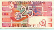 Niederlande, 25 Gulden Image