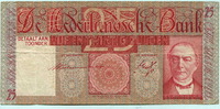 Niederlande, 25 Gulden Image