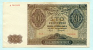 Polen, 100 Zlotych -