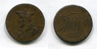 Großbritannien Half Penny Token ~ John of Gount - Duke of Lancaster ~ -