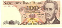 Polen, 100 Zlotych -