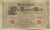 Deutsches Reich, 1000 Mark -