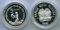 Papua Neu Guinea 5 Kina Jahr des Kindes, -