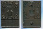 Hannover, Br.Plakette Für treue Dienste-Allgemeine Frankfurter Lebensversicherung AG, -
