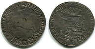 Mansfeld Eisleben, 1/3 Taler Johan Georg 1663-1710 -