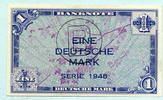 Bundesrepublik Deutschland 1 Mark Bank Deutscher Länder für Berlin, -