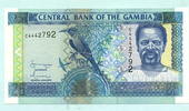 Gambia, 25 Dalasis (2001) I 5,90 EUR Differenzbesteuert nach §25a UStG zzgl. 3,00 EUR Versand