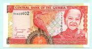 Gambia, 5 Dalasis (2001) I 2,95 EUR Differenzbesteuert nach §25a UStG zzgl. 3,00 EUR Versand