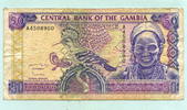 Gambia, 50 Dalasis (1996) gebraucht 9,95 EUR Differenzbesteuert nach §25a UStG zzgl. 3,00 EUR Versand
