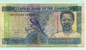 Gambia, 25 Dalasis (1996) gebraucht 4,95 EUR Differenzbesteuert nach §25a UStG zzgl. 3,00 EUR Versand