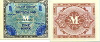 Alliierte Militärbehörde, 1 Mark -