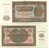 DDR, 100 Mark Ersatznote/Replacement, -