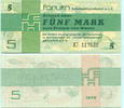 DDR, 5 Mark Forum Außenhandelsgesellschaft -