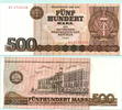 DDR, 500 Mark 1985 I