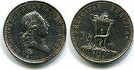 Braunschweig Calenberg Hannover, Ag.-Medaille Georg III. 1760-1820, -