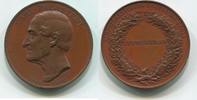 Schweden, Br.Medaille, Carl Palmstedt 1785-1870 -