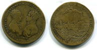 Russland, Br.Medaille auf die Völkerschlacht bei Leipzig, -