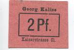 Schlesien, 2 Pfg. Breslau,