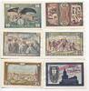 Schlesien, 10 Pfg. 5 x 25 Pfg. 4 x 50 Pfg. Freiburg,