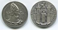 München, Br.Medaille versilbert 800 Jahrfeier, -
