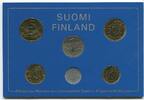 Finnland, 5 Pennniä-5 Markaa KMS, -