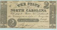 USA, 2 Dollars North Carolina, -