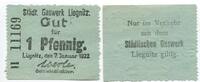 Schlesien, 1 Pfg. Liegnitz,