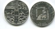 DDR/Rostock, Medaille versilbert, 750 Jahre Stadt Rostock, -