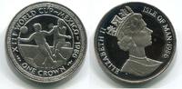 Isle of Man 1 Crown ~ Elisabeth II. ~ -