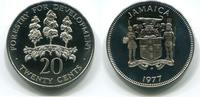 Jamaica 20 Cents ~ Jamaika ~ -