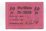 Schlesien, 50 Pfennig Seidenberg OL,