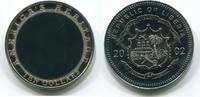 Liberia 10 Dollars ~ Hologramm - Dollar ~ -