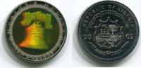 Liberia 10 Dollars ~ Hologramm - Glocke ~ -