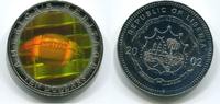 Liberia 10 Dollars ~ Hologramm - Football ~ -