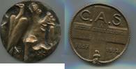 Schweiz-Neuchatel, Br.Medaille, 25 Jahre C.A.S. Sektion La Chaux de Fonds, -