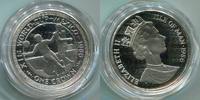 Isle of Man 1 Crown ~ Fußball ~ -