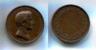 Frankfurt, Br.Medaille Freiherr Alexander von Vrints-Berberich 1764-1843, -