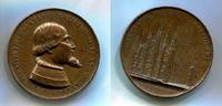 Italien,/Mailand Br.Medaille 500 Jahr Feier der Erbauung des Mailänder Doms, -