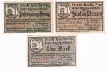 Ostpreussen 25 Pfg. 50 Pfg. 1 Mark Bialla, -