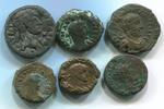 Rom Lot n.Chr. ~ kleine Sammlung Antiker römischer Münzen, Provinzen ~ s-ss