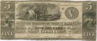 USA, 5 Dollars State of Maine-Calais, -