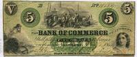 USA, 5 Dollars State of North Carolina-Newbern, -