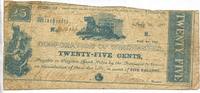 USA, 25 Cents Virginia-Corperation of Winchester, -