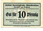 Schlesien, 10Pfg. Giersdorf,