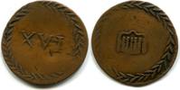 Schweden, Kupfer Token XVI Bergbau 18Jh., -