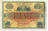 Schottland, 5 Pounds The UnionBank of Scotland Ltd., -