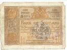Schottland, 1 Pound Bank of Scotland, -