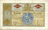 Schottland, 20 Pound Bank of Scotland, -