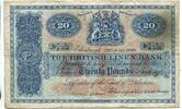 Schottland, 20 Pound The British Linen Bank, -